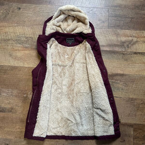 Women's C'ESTTOI Vest Size M Purple Clearance